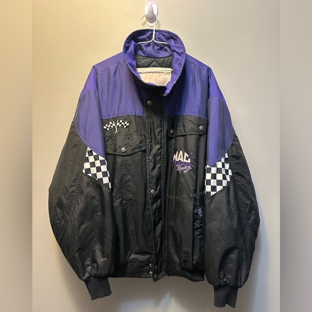 Vintage MacTools Racing Jacket